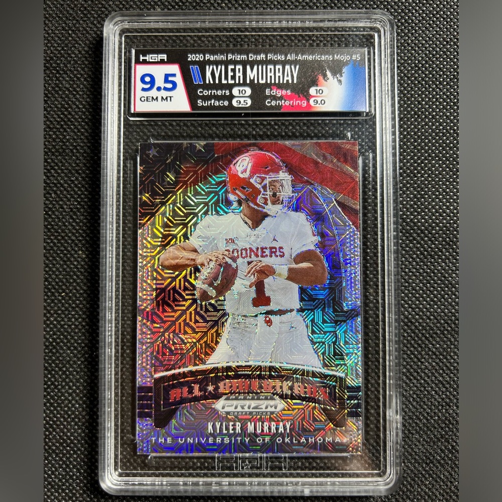 2020 Prizm All-Americans /49 MOJO #5 Kyler Murray Cardinals HGA 9.5 Gem Mint